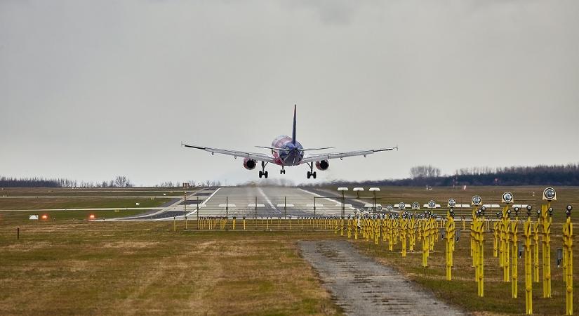 Rekordot döntött a forgalom Magyarország légterében tavaly