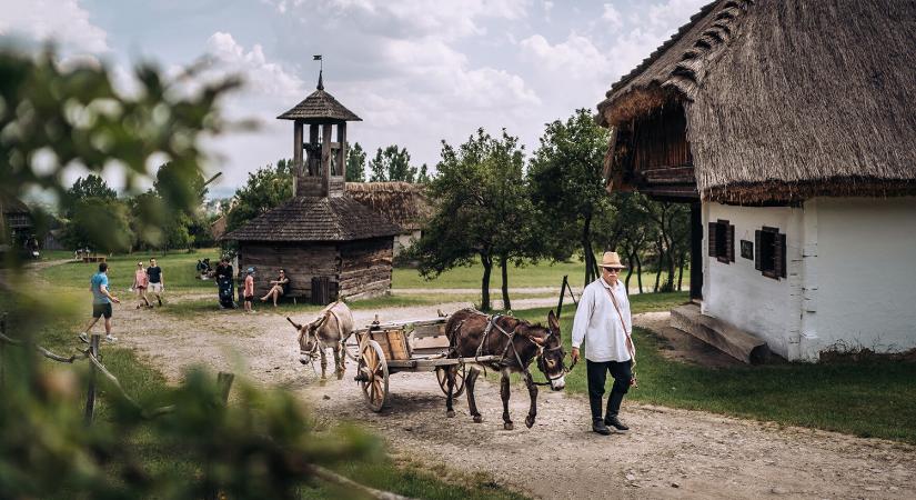 Márciustól sétálójeggyel nyit újra a Szentendrei Skanzen