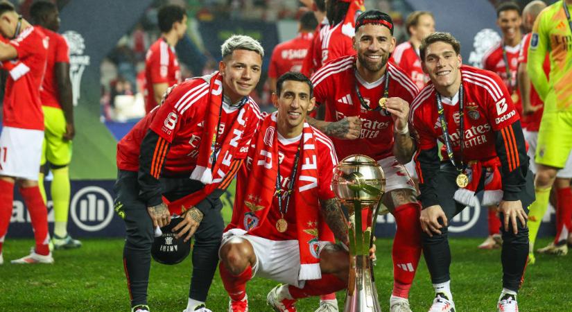 Két brazil csapat versenyez a Benfica argentin játékosáért – sajtóhír