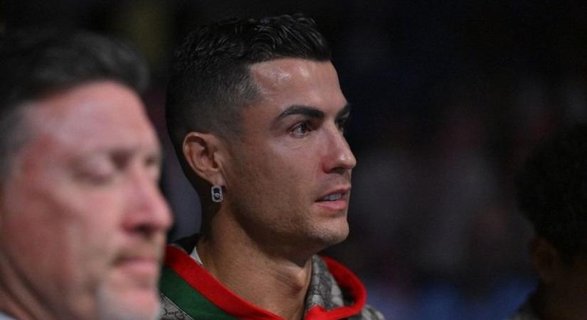 Ebből bunyó lesz? Ronaldo felbosszantotta az ketrecharcost