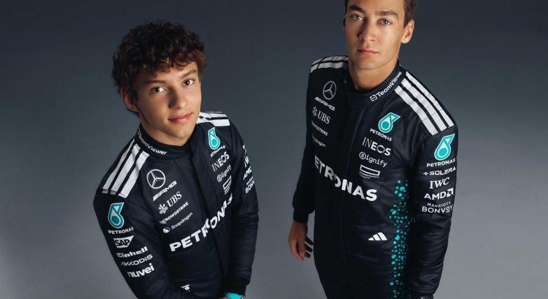 Itt a Mercedes és az Adidas első közös kollekciója