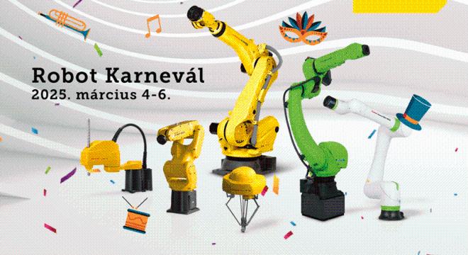 Fanuc Robot Karnevál!