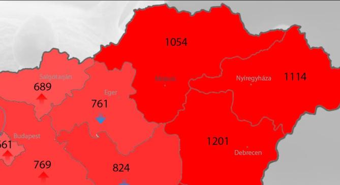 Tovább nőtt az influenzások száma az elmúlt héten