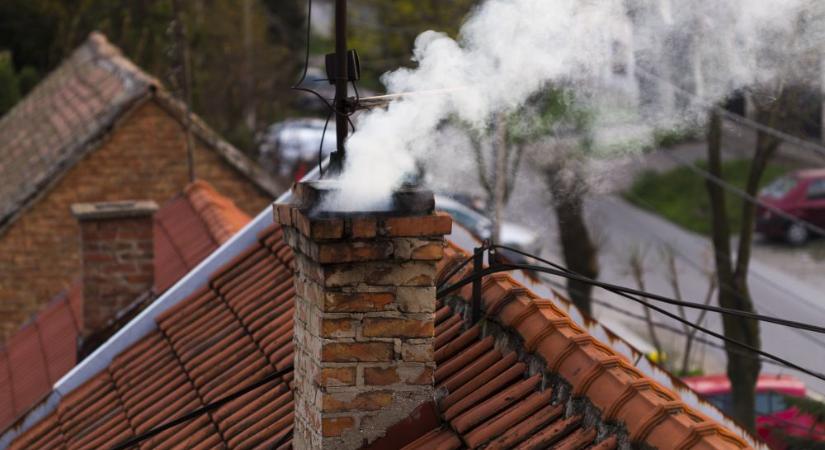 Néhány településen magas a légszennyezettség