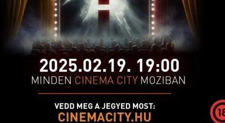 Titkos filmvetítéssel vár február 19-én a Cinema City