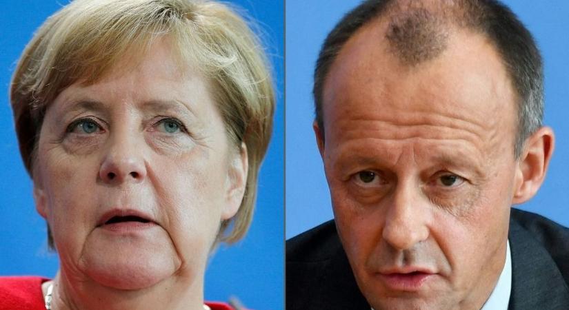 Merkel továbbra is bírálja Merzet