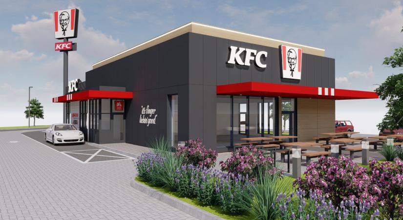 KFC-vel épül meg az északkelet-magyarországi város bevásárlóközpontjának második fele