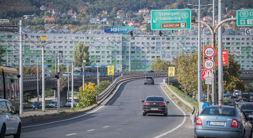 A Flórián téri felüljárók felújítása miatt megnövekedhet a menetidő