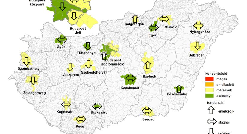 Ebben a 3 vidéki városban emelkedik a covidos betegek száma: itt van most a legtöbb beteg