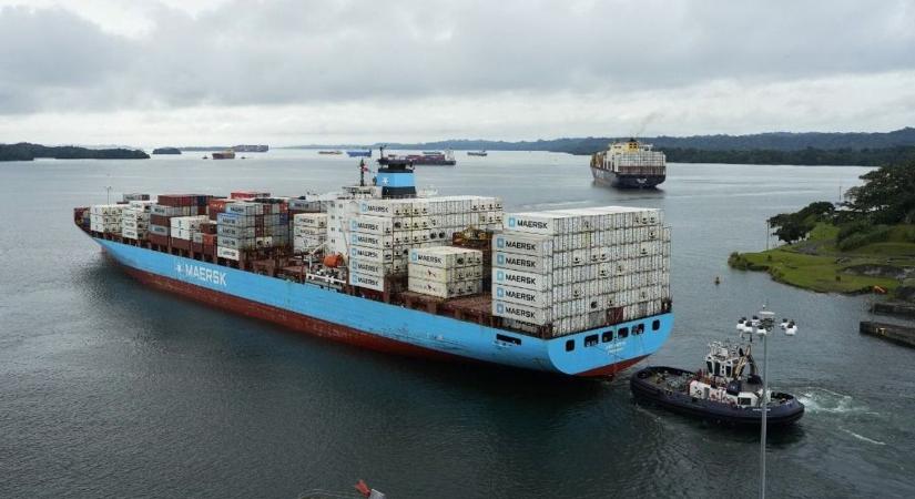 Maersk: a vámvita nem lesz hatással a világkereskedelemre