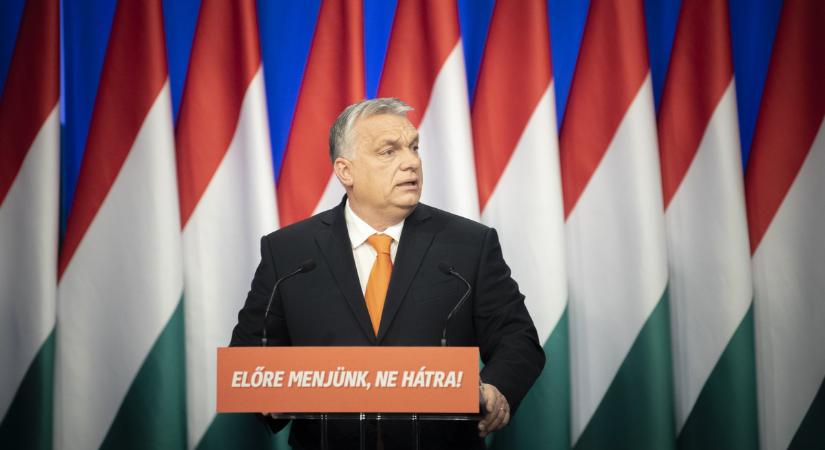 Február 22-én tart évértékelőt Orbán Viktor