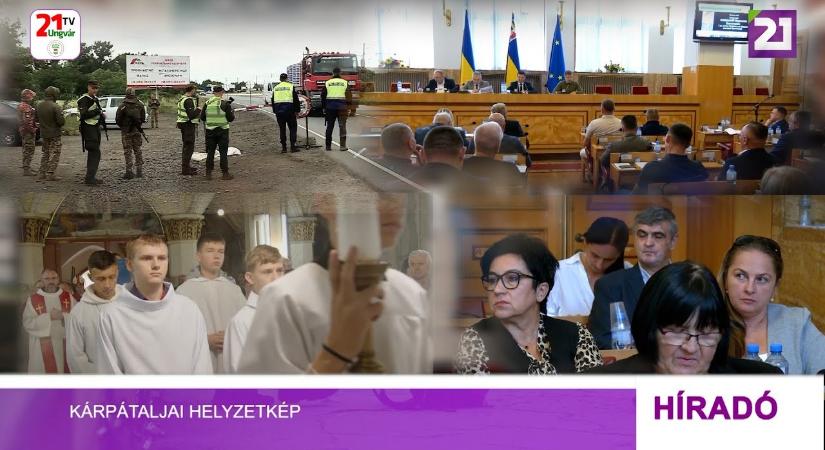 Kárpátaljai helyzetkép (videó)