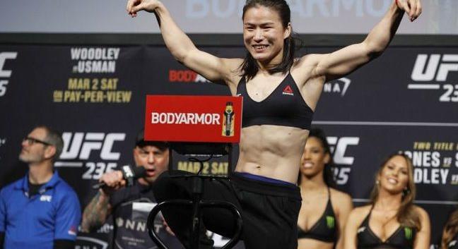 Zhang Weili dupla divíziós bajnok lenne, ha nyer a UFC 312-n