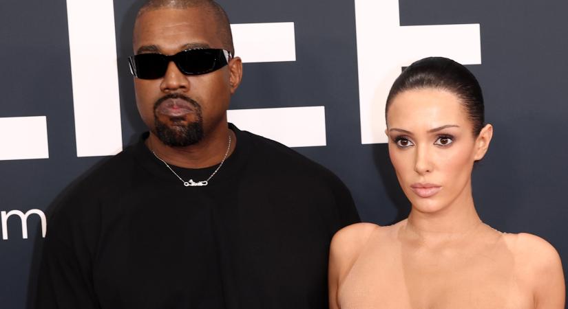 Bosszút áll a net Bianca Censori miatt Kanye West-en: pucér fotó kering a rapperről!