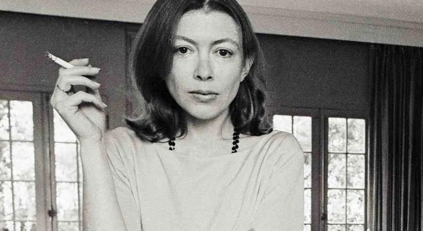 3 évvel halála után előkerült Joan Didion intim naplója