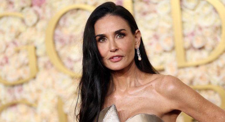 Demi Moore újranézte a Ghostot, és megdicsérte magát, milyen jól játszott