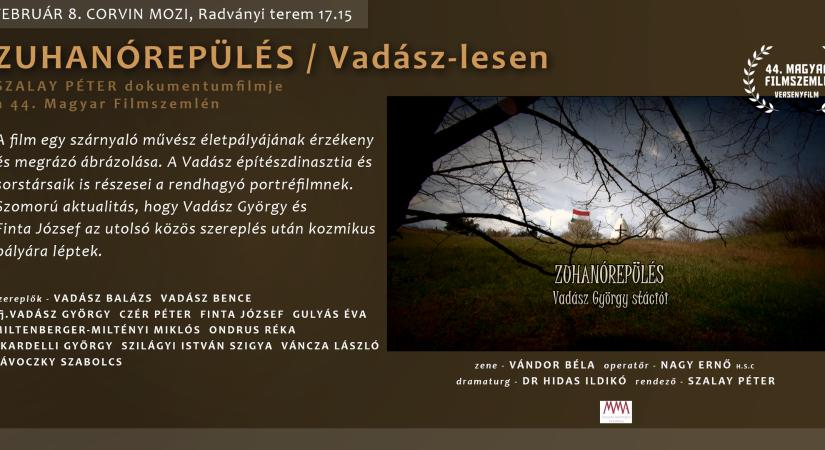 Zuhanórepülés / Vadász-lesen