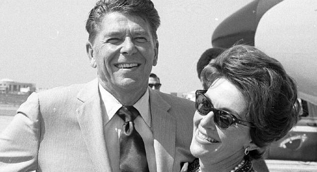 Hollywood westernfilmjei után fordult a politika felé Ronald Reagan