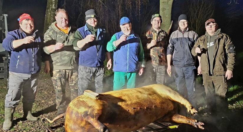 Új, véres hagyomány született Kemeneshőgyészen