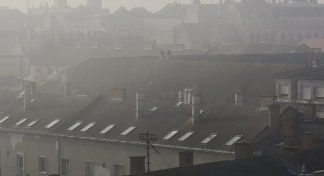 Néhány településen megnőtt a légszennyezettség