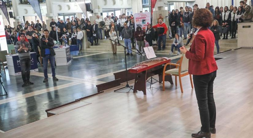 Idén is hatalmas volt az érdeklődés a Miskolci Egyetem nyílt napja iránt - képek, videó