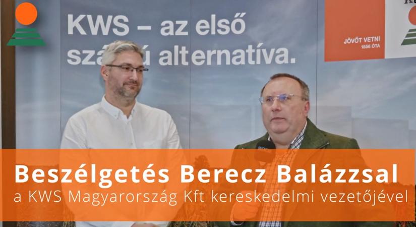 Beszélgetés Berecz Balázzsal a KWS Kereskedelmi vezetőjével