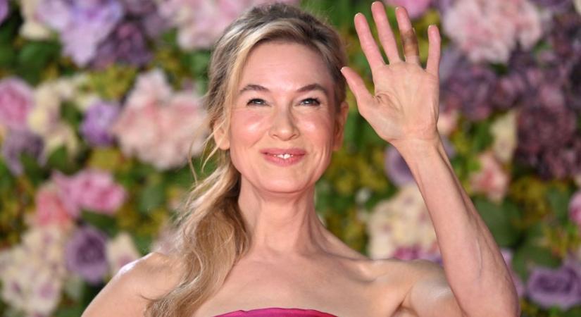 Emlékszel még? Így nézett ki Renée Zellweger 24 évvel ezelőtt az első Bridget Jones film bemutatóján