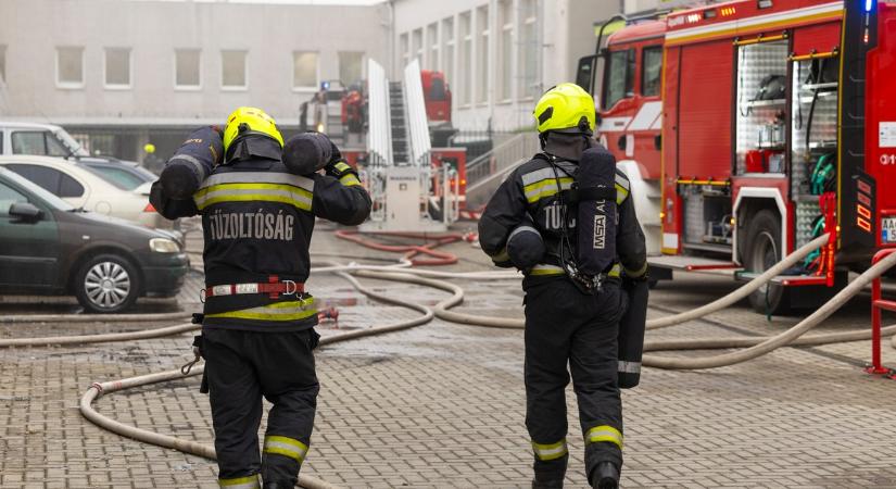 Veszélyes anyag kerülhetett a levegőbe Újpesten, megszólalt a katasztrófavédelem