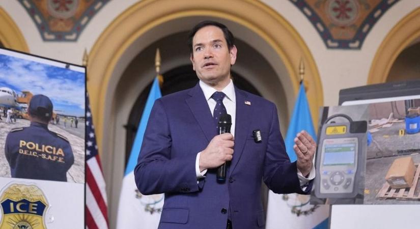 Marco Rubio árnyalta Trump gázai tervét