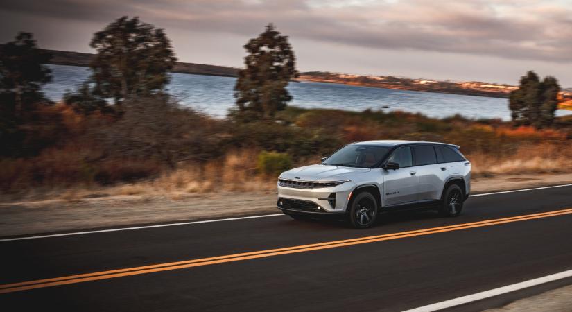 A Wagoneer S az első kizárólag elektromos Jeep