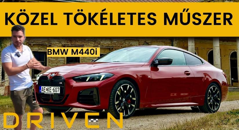 KÖZEL TÖKÉLETES MŰSZER. JOBB MINT A BMW M4?