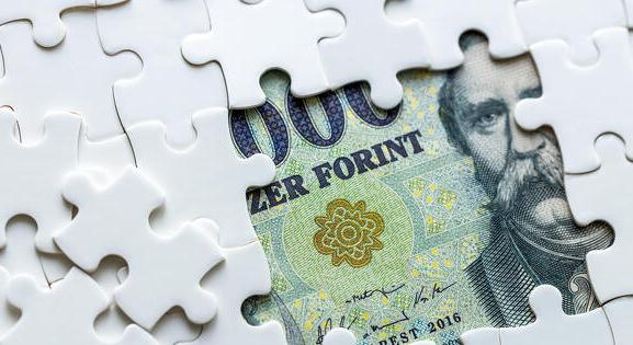 Elementáris erővel tört fel a forint