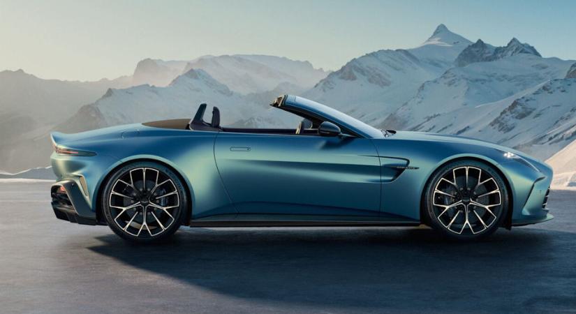 Testközelben az Aston Martin Vantage Roadster