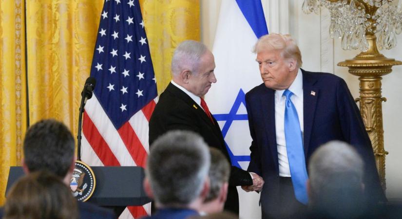 Trump Izrael segítségére siet: szankciókkal sújtja a Nemzetközi Büntetőbíróságot