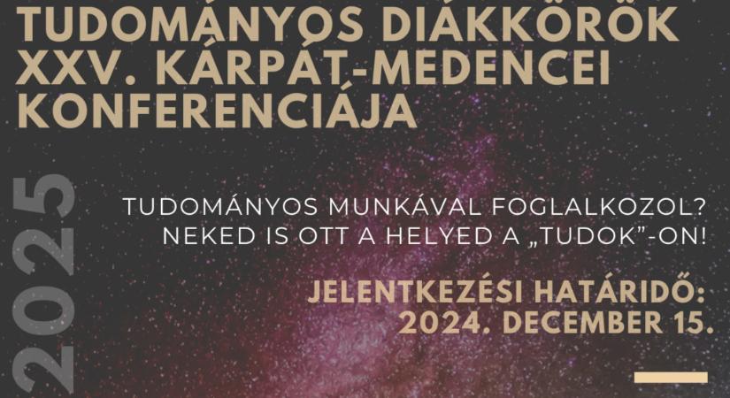 Debreceni református iskolában rendezik a “TUDOK 2025” egyik regionális konferenciáját