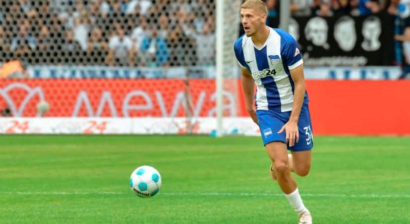 Bild: Dárdai Márton is elhagyhatja a Herthát, Bundesliga-csapat szemelte ki