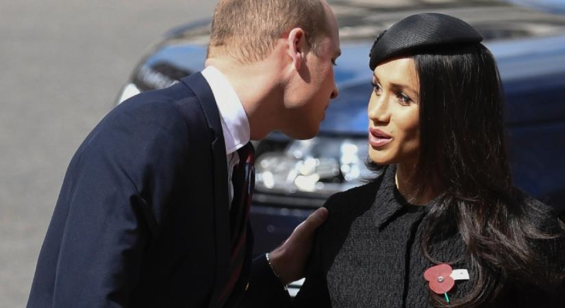 Kitálalt a személyzet: Meghan flörtölt Vilmos herceggel - Vajon mit szólt ehhez Katalin?