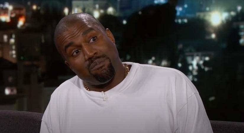 Kanye West mindent megtesz, hogy mentse magát? Egészen elképesztő állítással rukkolt elő a rapper