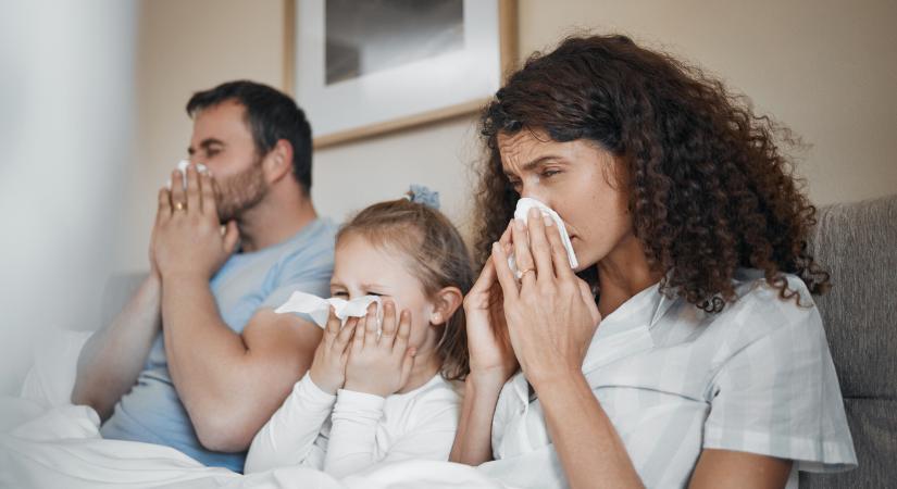 Influenza: nem mindegy, hogy felnőtt vagy gyerek kapja el