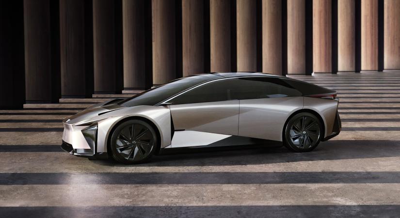 Akkumulátoros elektromos-autógyárat épít a Lexus