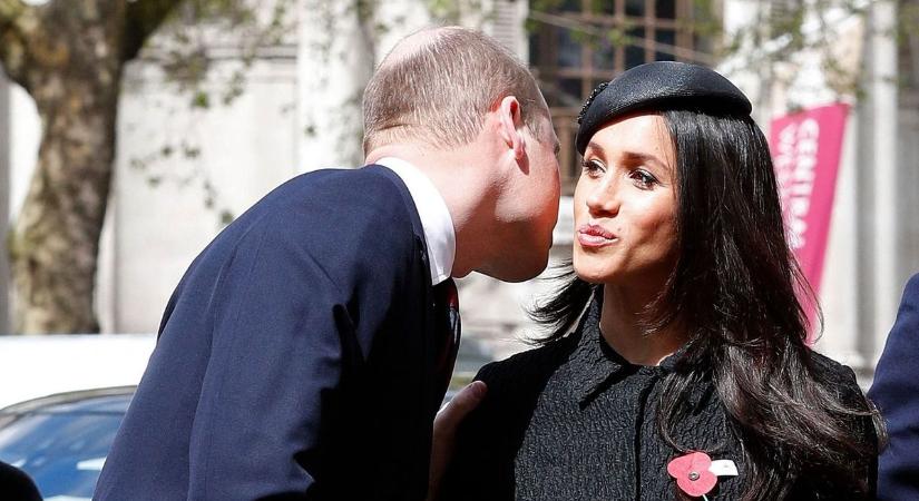 Ez állhat a testvérharc hátterében? Meghan Markle megpróbálhatta elcsábítani Vilmos herceget