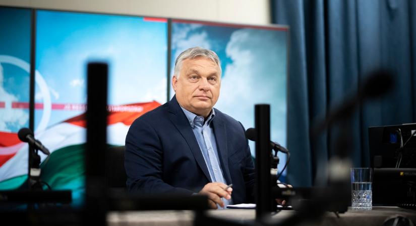 Orbán Viktor jó hírekről számolt be a reggeli rádióinterjújában