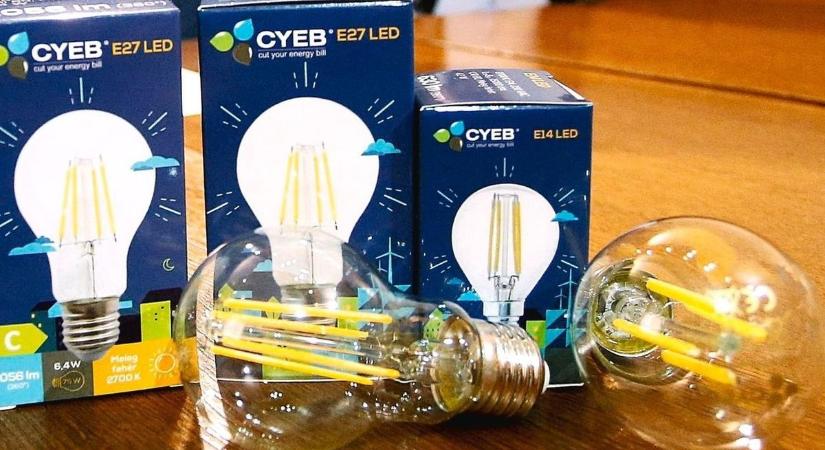 Sikeres a LED-csereprogram Bonyhádon