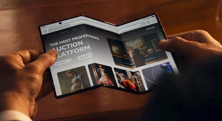 Küszöbön a Huawei trifold nemzetközi startja