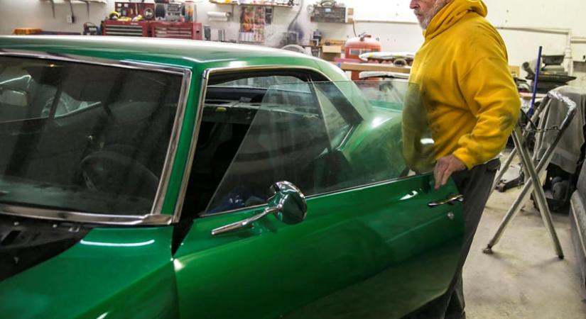 17 éve ellopták, gazdája megtalálta a Chevrolet Camarót