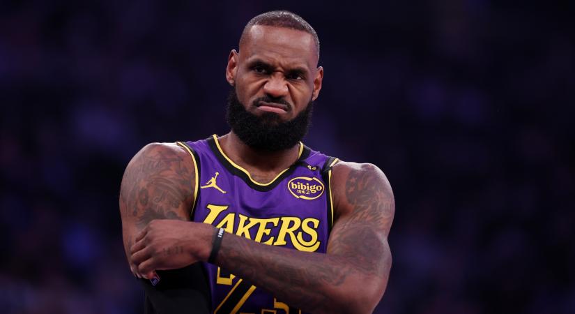 42 a 40-estől: LeBron James megállíthatatlan volt