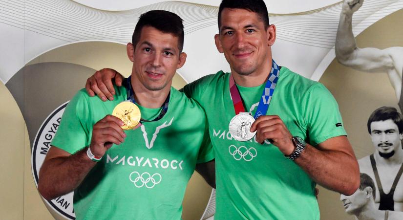 Dupla büszkeség: tartalékosnak szerződött két olimpikonunk