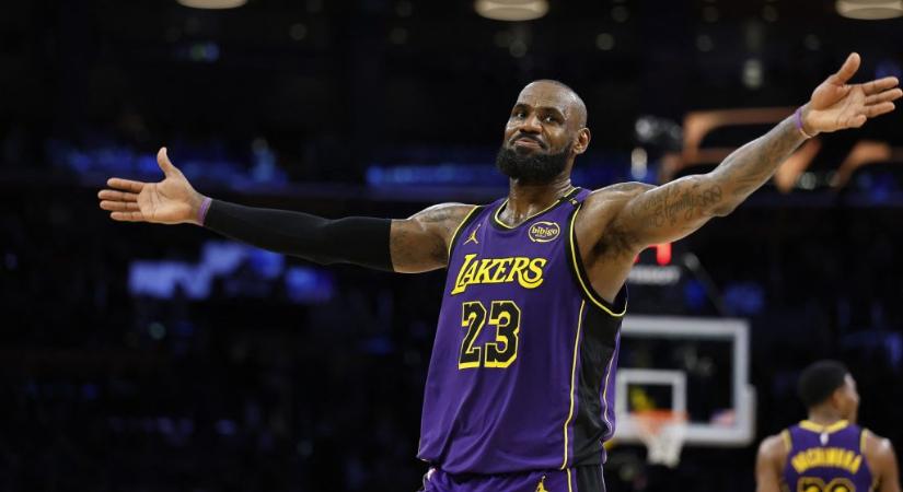 „Most egy pohár borra és némi alvásra van szükségem” – mondta LeBron James, miután megdöntötte Michael Jordan rekordját