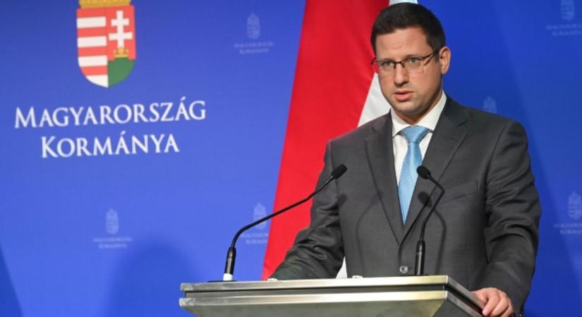 Gulyás Gergely: a kormány tudomásul veszi a BKM elővásárlási jogát Rákosrendezőn