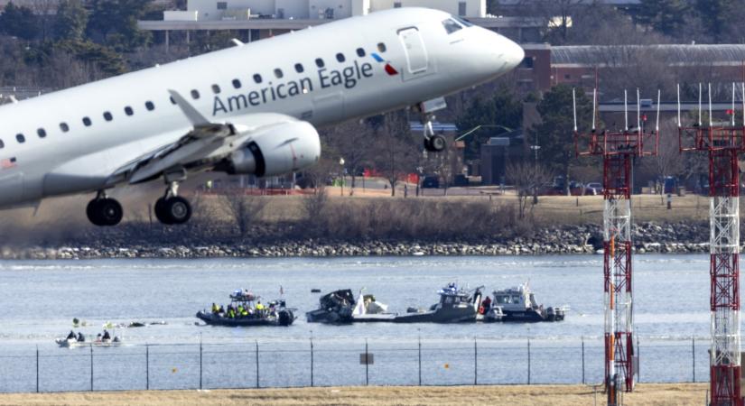 Donald Trump megnevezte a washingtoni tragédia „felelősét”